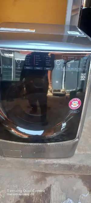 21kg Lg Heavy-Duty Fronloader Automatic Washing Machine
