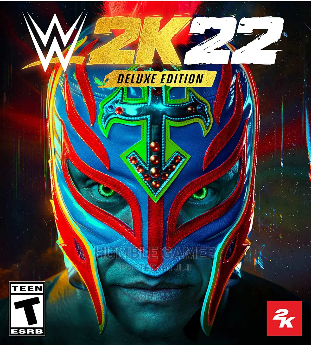 WWE 2K22 PC and Laptop Game Available