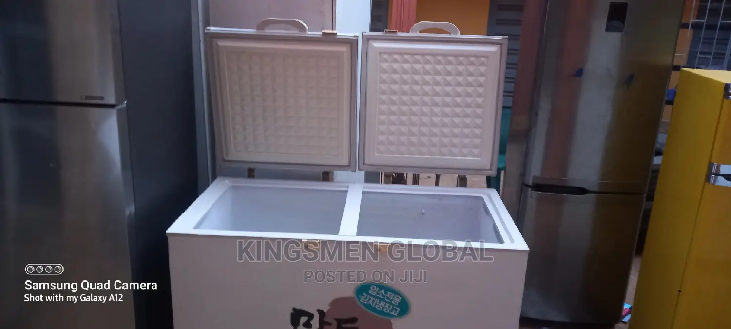 Siemens Double Door Deep Freezer 100% Copper
