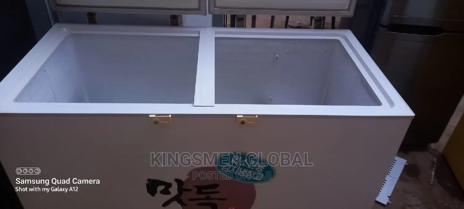 Siemens Double Door Deep Freezer 100% Copper