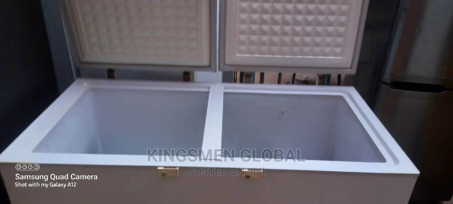 Siemens Double Door Deep Freezer 100% Copper