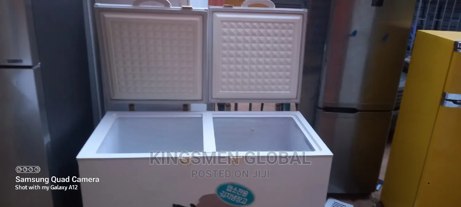 Siemens Double Door Deep Freezer 100% Copper