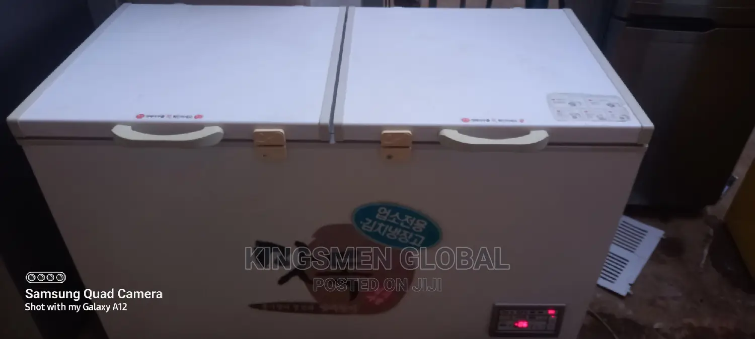 Siemens Double Door Deep Freezer 100% Copper