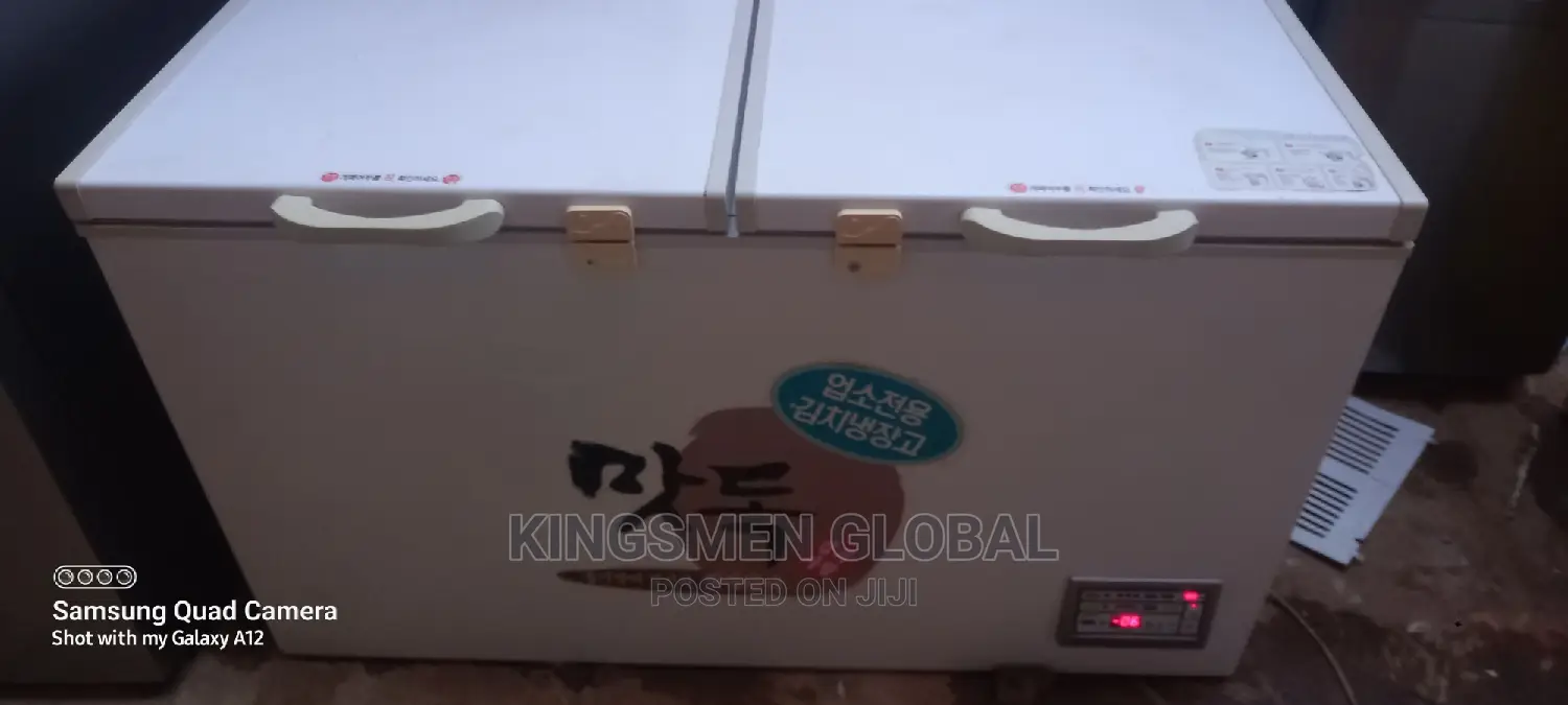 Siemens Double Door Deep Freezer 100% Copper