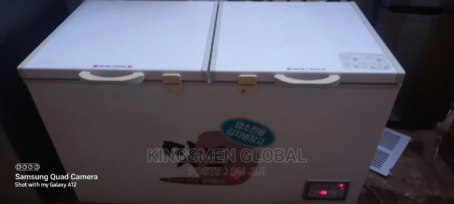 Siemens Double Door Deep Freezer 100% Copper