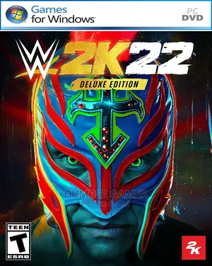 WWE 2K22 Game Disks For PC And Laptops Available