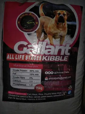 Gallant Kebbie Dog Food