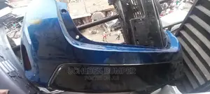 Back Tokunbor Bumper Toyota Auris 2021 Model.