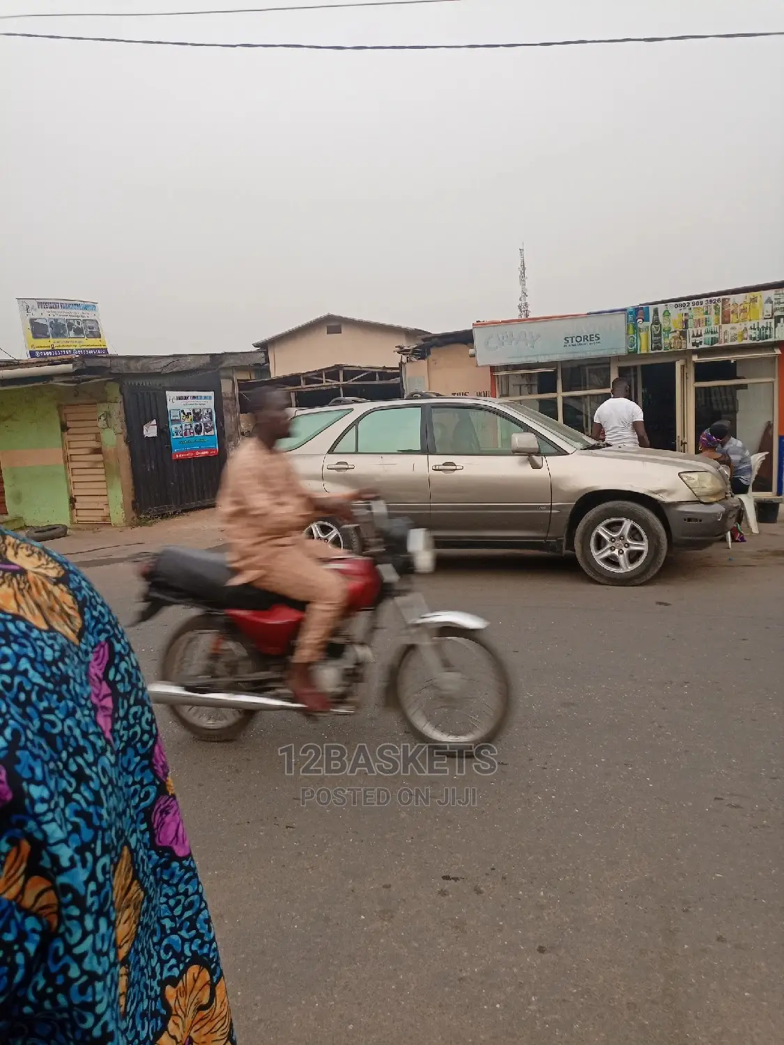 Property for Developers at Aina Street, Ojodu Berger.