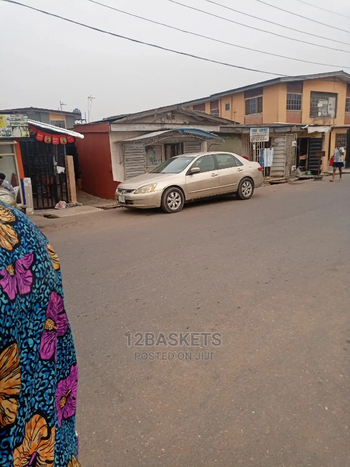 Property for Developers at Aina Street, Ojodu Berger.