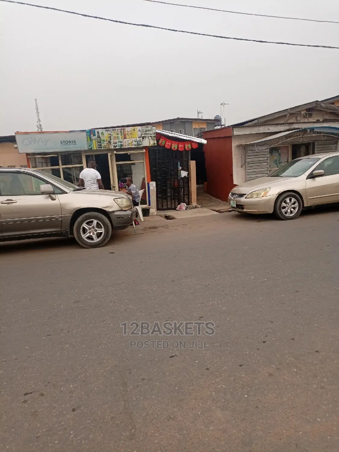 Property for Developers at Aina Street, Ojodu Berger.