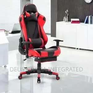 Game Chair Red And Black