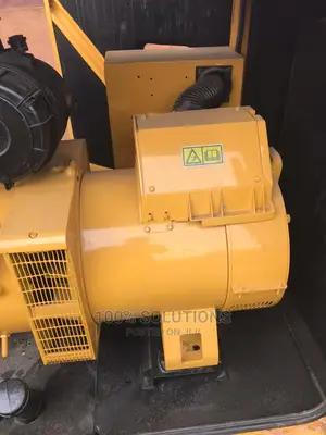 100KVA CAT Engine Sound Proof Generator,100 Running HRS
