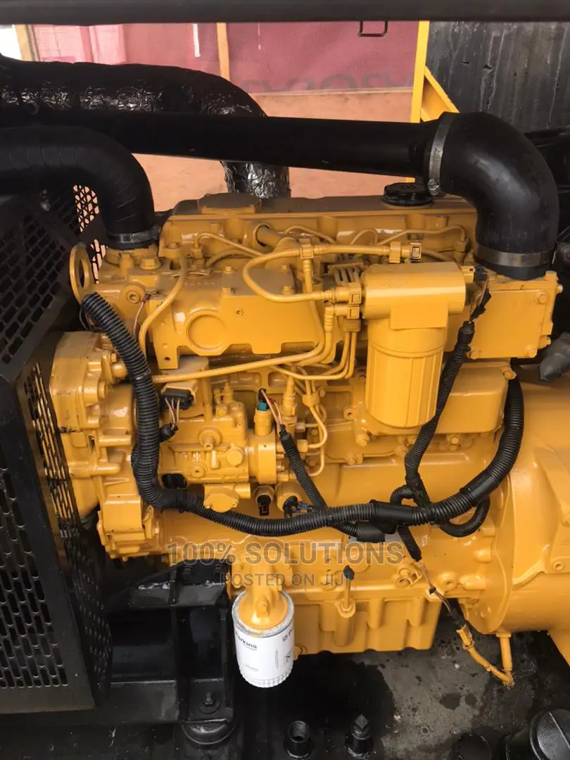 100KVA CAT Engine Sound Proof Generator,100 Running HRS