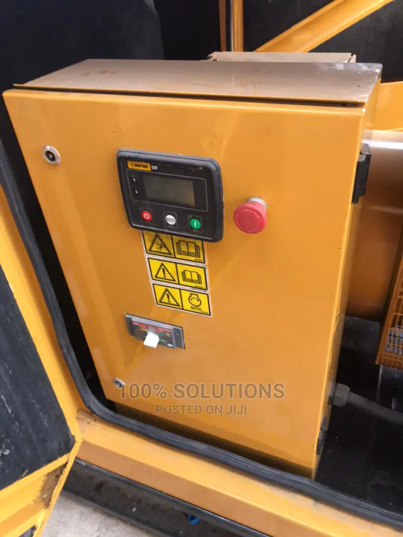 100KVA CAT Engine Sound Proof Generator,100 Running HRS