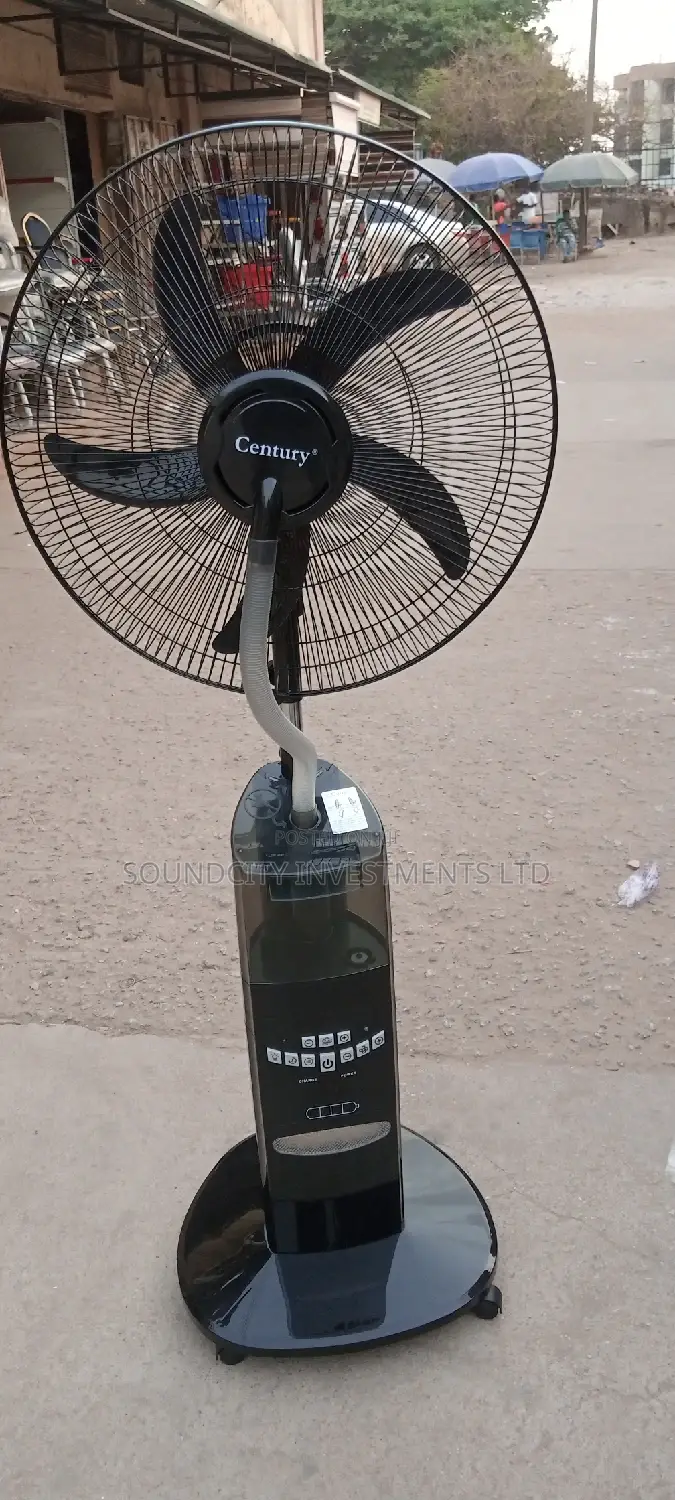 18" Century Rechargeable Mist Fan