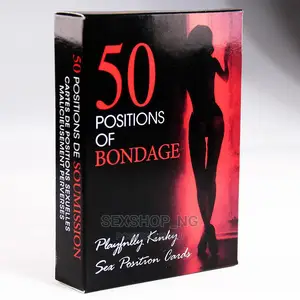 BDSM Card Sexaul Bondage Restraints Card for Fun Couple's