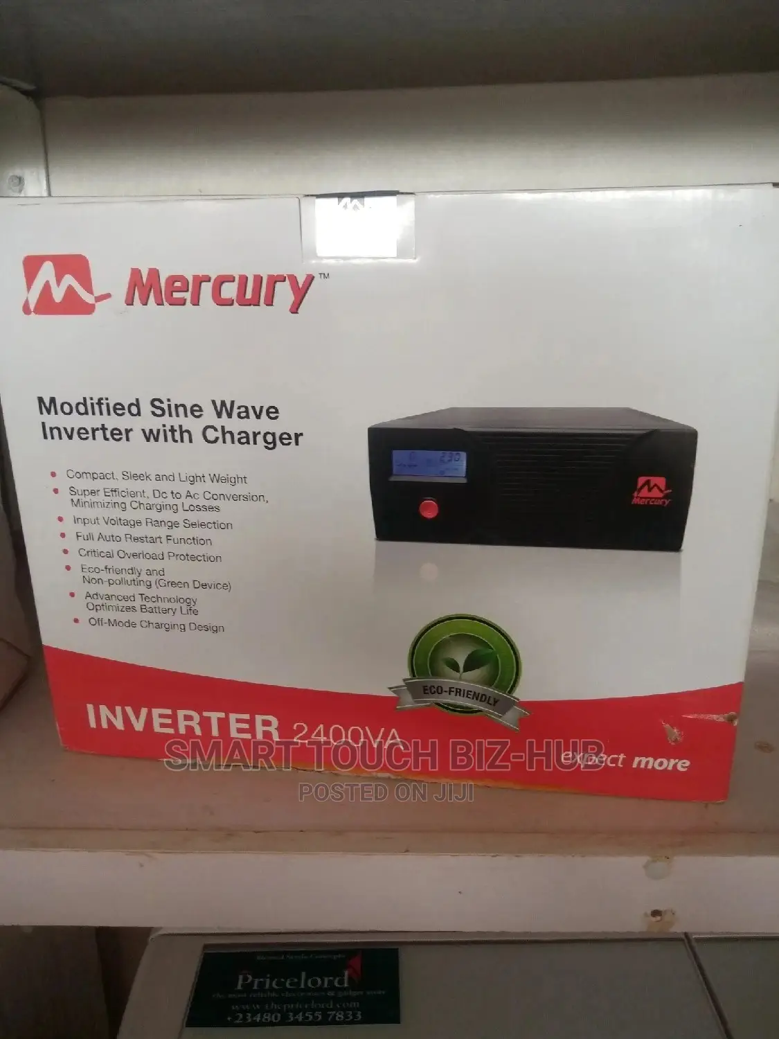Mercury 2.4kva Modified Inverter