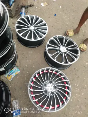 Rims for Toyota Jeeps and Cars