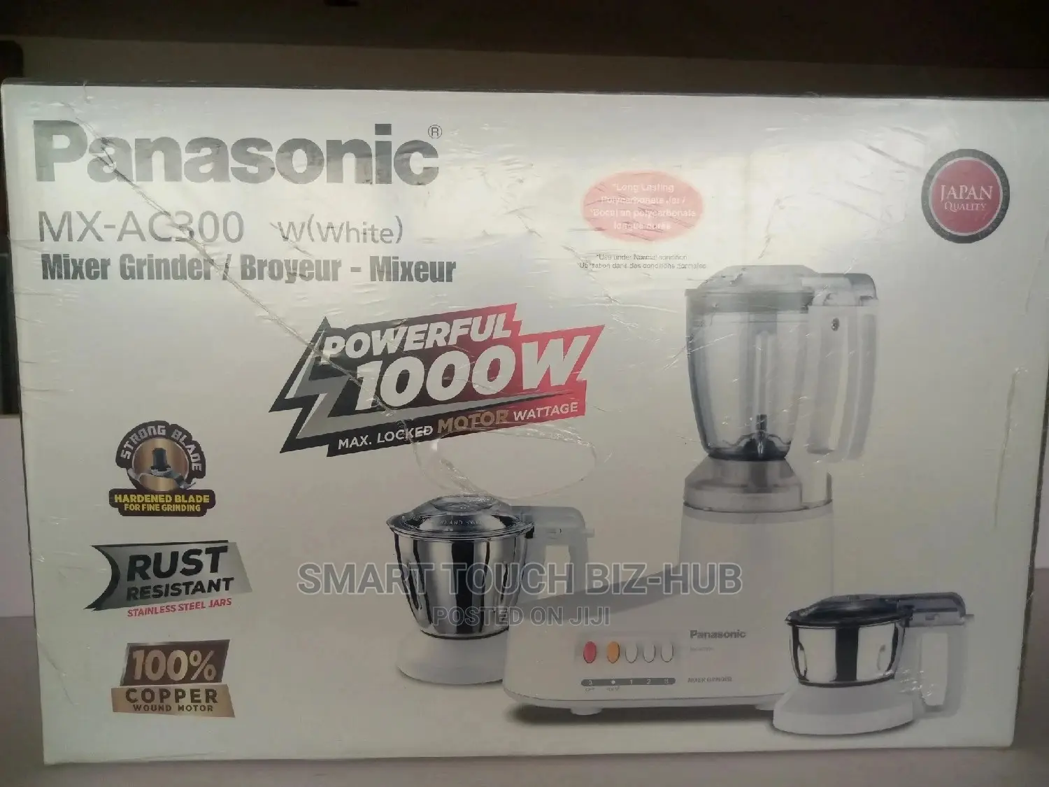 Panasonic Mixer/Grinder Blender Ac300