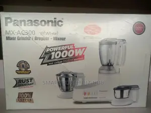 Panasonic Mixer/Grinder Blender Ac300