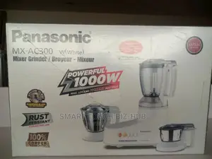 Panasonic Mixer/Grinder Blender Ac300