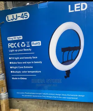 8 Inch Ring Light With Bag,Tripod Stand + Bag