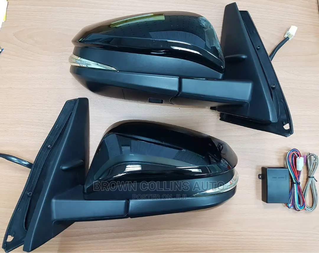Side Mirrors 4runner 2014-2019