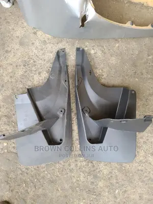 Back Bumper Mug Protector Prado