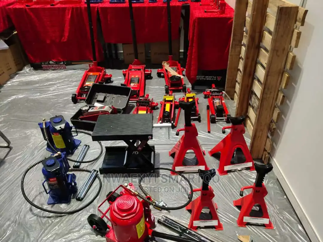 Car Jack Different Types Available