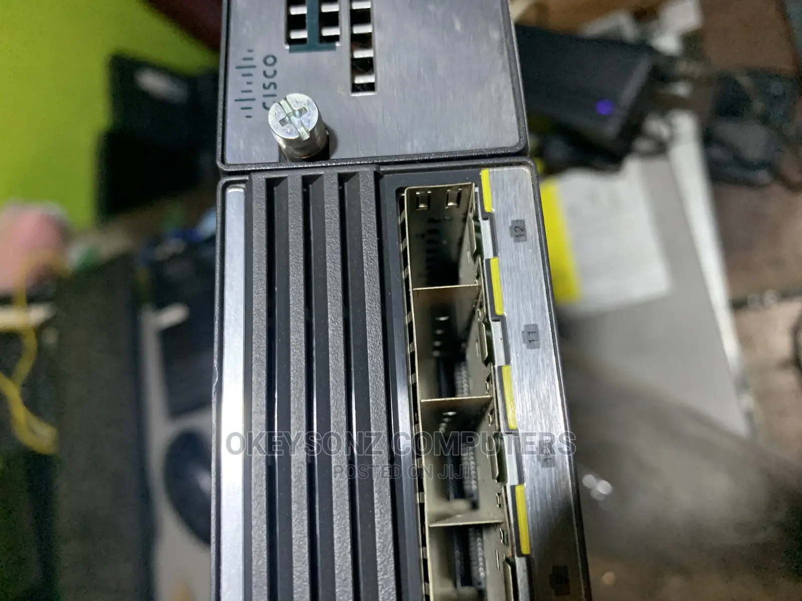 Cisco Catalyst 3750-X 12 Port Fiber Switch