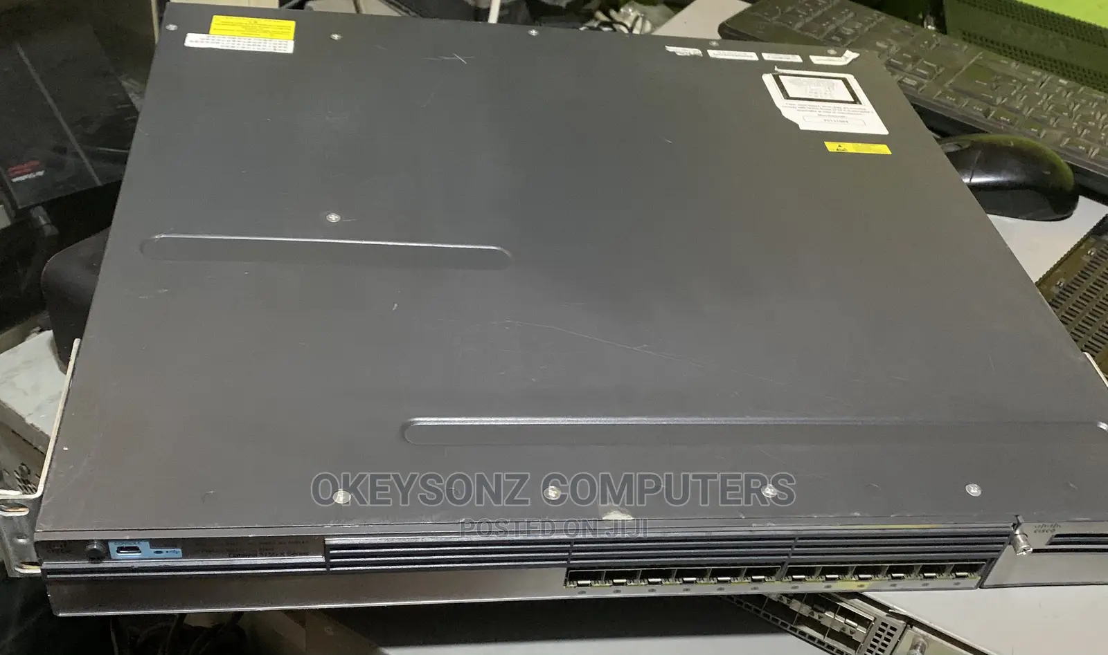 Cisco Catalyst 3750-X 12 Port Fiber Switch