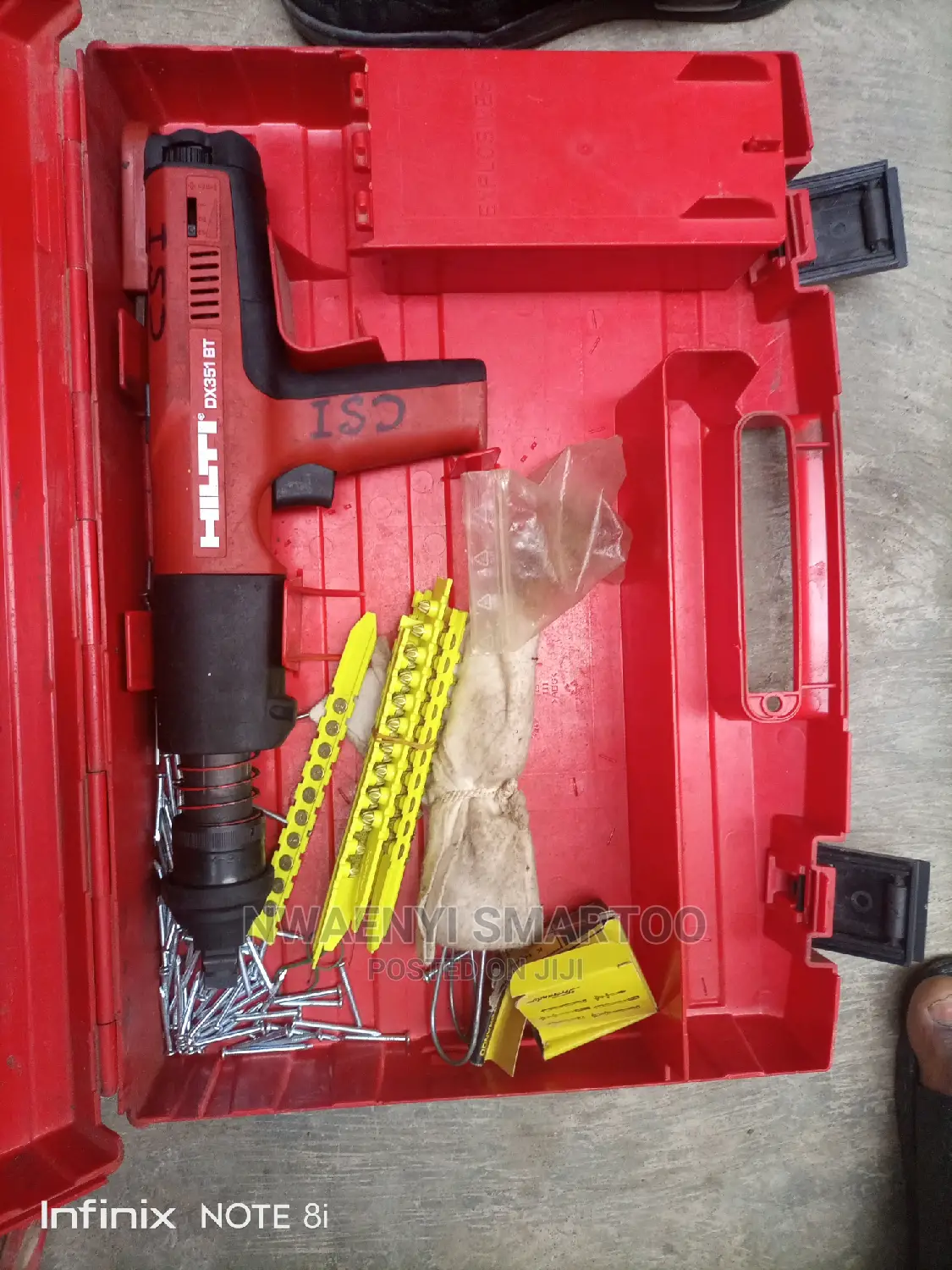Orignal Concrete Shooting Nail Gun