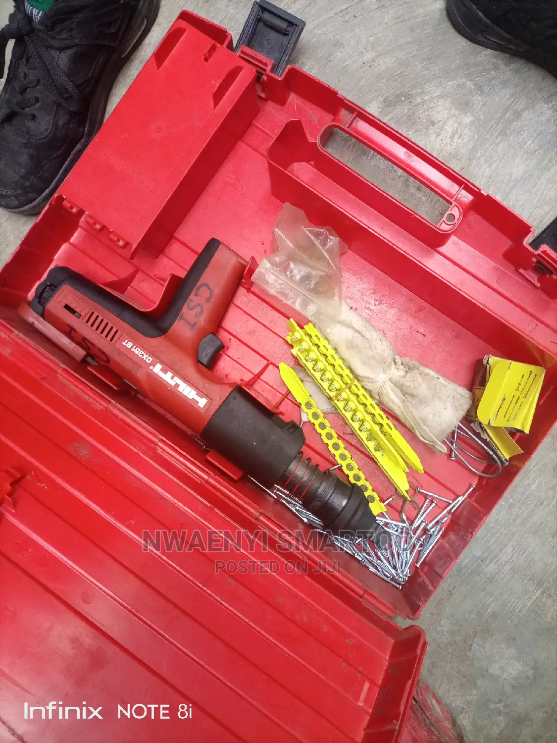 Orignal Concrete Shooting Nail Gun