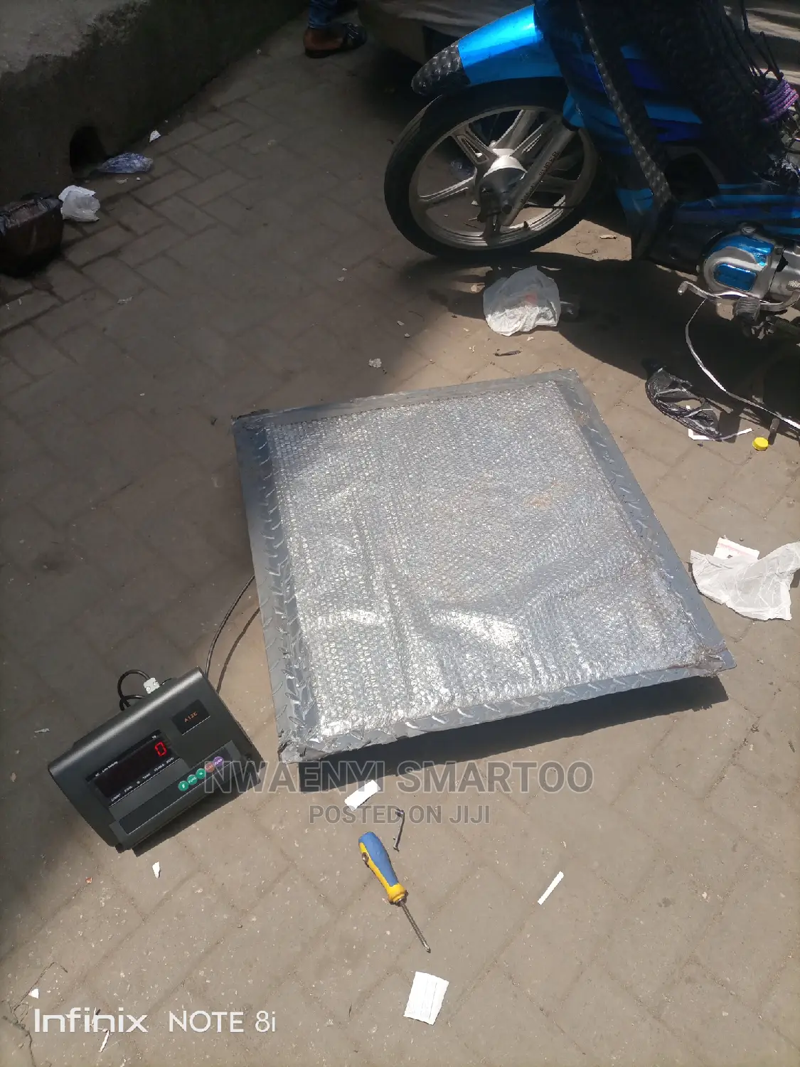 2ton Electronic Flat Scale