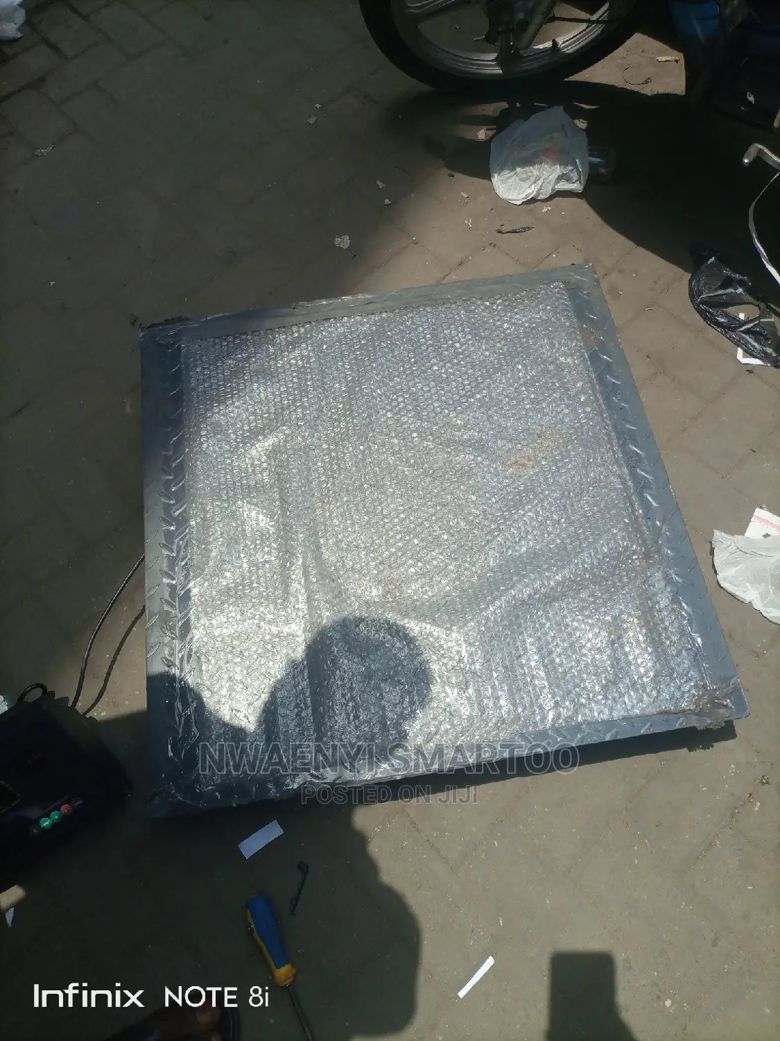 2ton Electronic Flat Scale