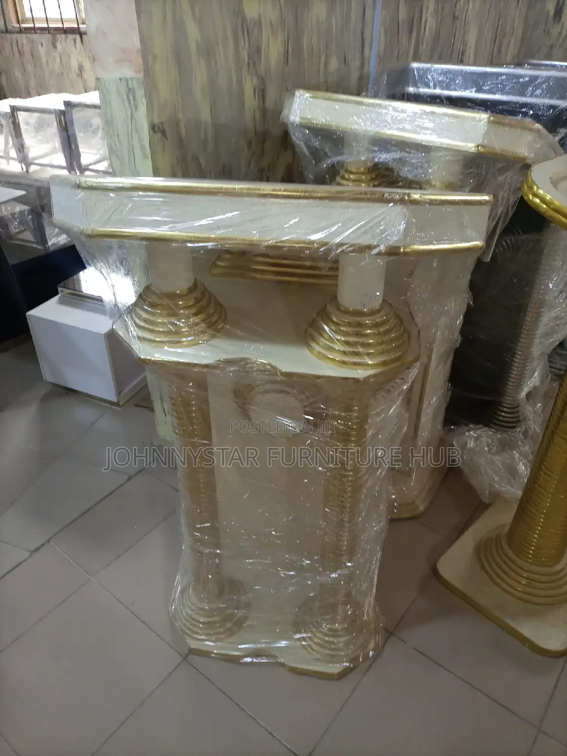 Golden Church Pulpits