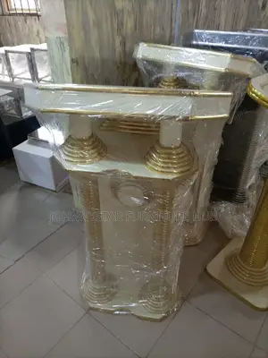 Golden Church Pulpits