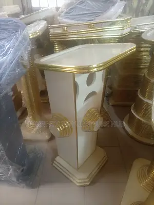 Golden Church Pulpits