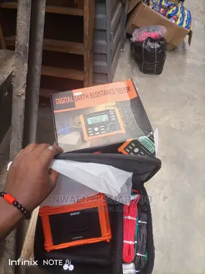 Digital Earth Resistance Tester