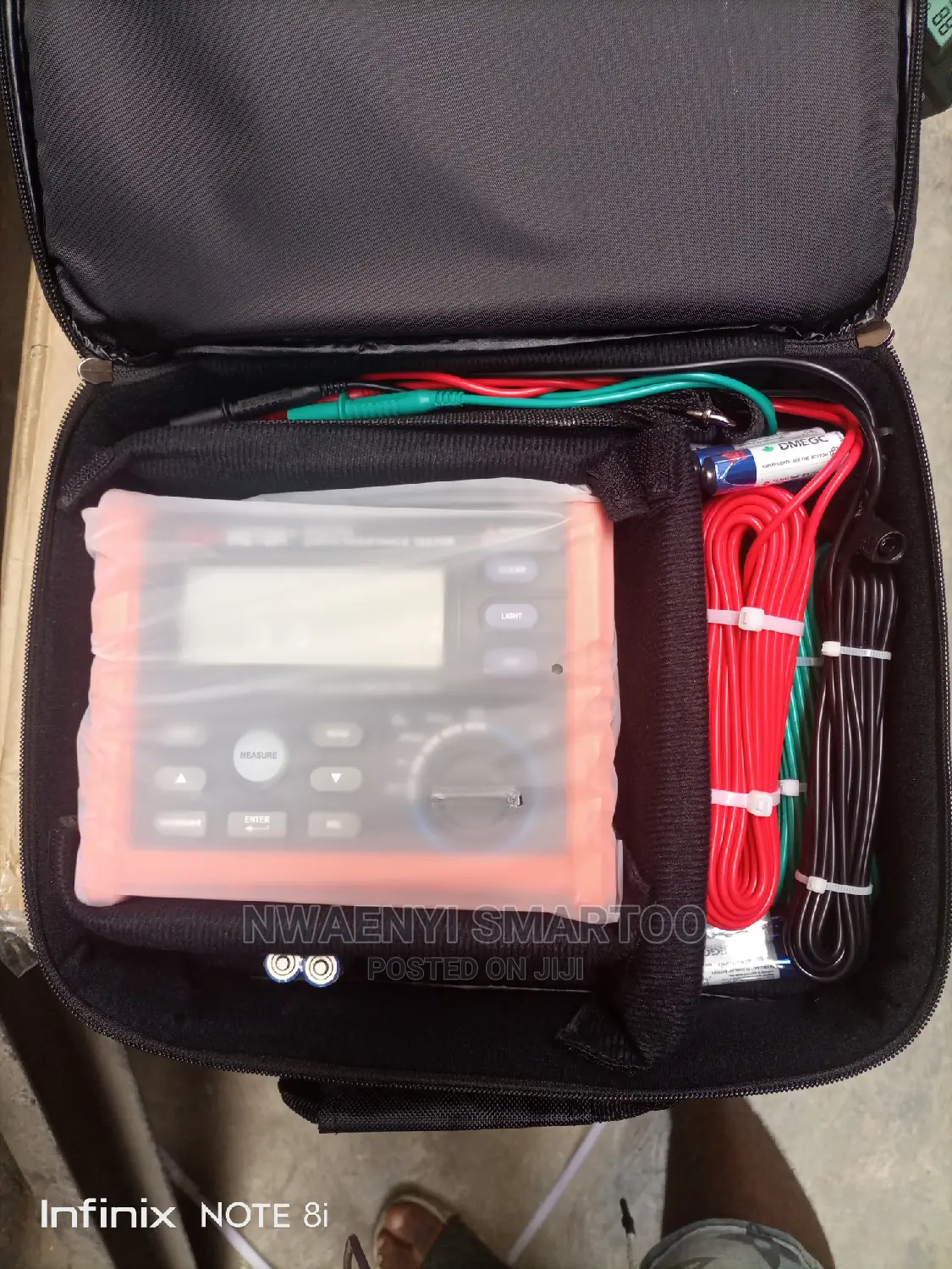 Digital Earth Resistance Tester
