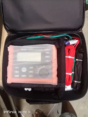 Digital Earth Resistance Tester