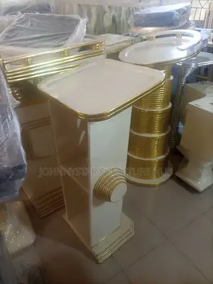 Gold Turkish Church Pulpits