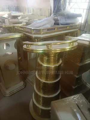 Gold Turkish Church Pulpits