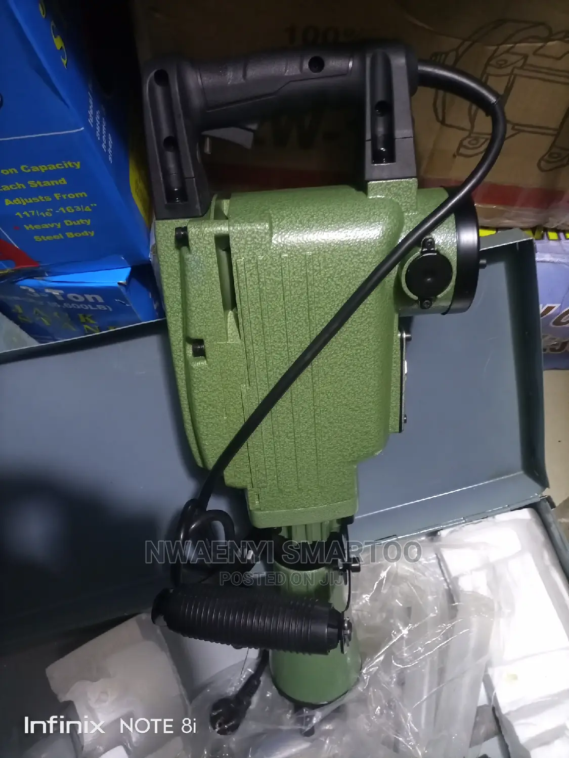 Made in Germany Heavy Duty Jack Hammer Machine