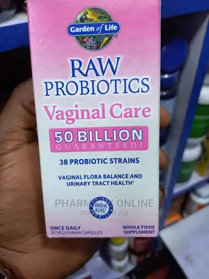 Garden of Life Raw Probiotics Vaginal Care 50 Billion