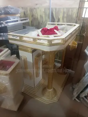 High Quality Gold Church Pulpits