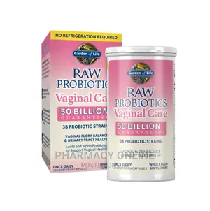 Garden of Life Raw Probiotics Vaginal Care 50 Billion