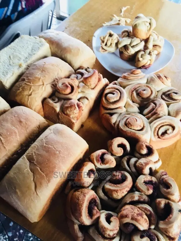 Commercial Bread Training Bakery Set Up