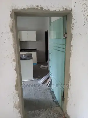 Single Hinge Glass Door
